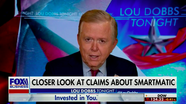 Threatened With Legal Action, Lou Dobbs Declines to Offer Personal Retraction of His Own Debunked Claims of Voter Fraud