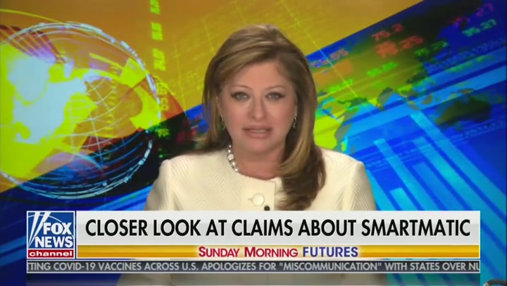 Maria Bartiromo Latest Fox Host to Issue Fact Check of Voting Machine Conspiracies