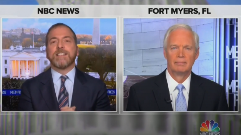 Chuck Todd Hammers Ron Johnson Over Conspiracy Mongering: ‘Why Didn’t You Hold Hearings About the 9/11 Truthers?’