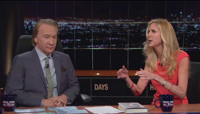Hey, Bill Maher, Please Stop Booking Your Buddy Ann Coulter As A Guest On ‘Real Time’