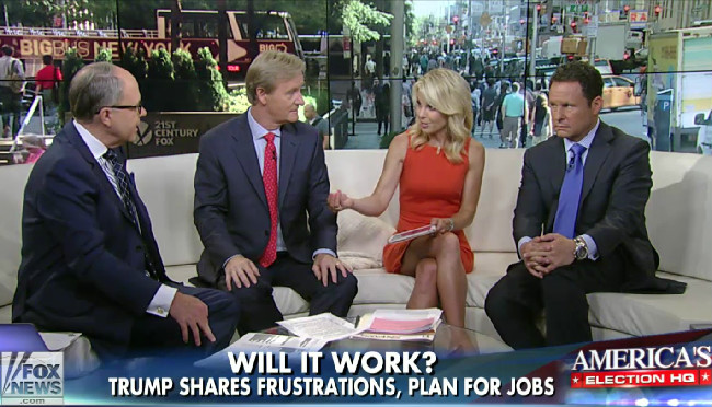 ‘Fox & Friends’ Hosts Believe Trump Will Be A Great President Because He Hates Mexicans