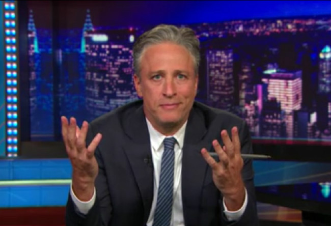 Twitter Reacts Approvingly To Jon Stewart’s Moving Monologue On Charleston Shooting