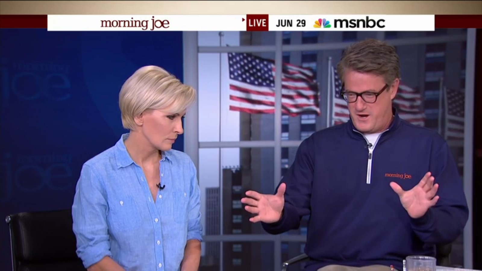 U Mad Bro Joe Scarborough Feels White House Shouldn T