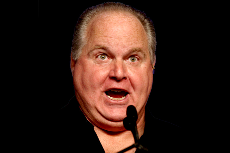 Rush Limbaugh Denies Calling Alicia Machado A Porn Star (He Did), Calls Her A Porn Star