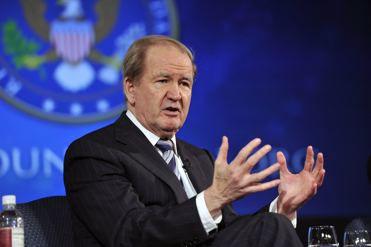 Conservative Pundit Pat Buchanan Compares Anti-Gay Bigotry To Civil Rights Movement