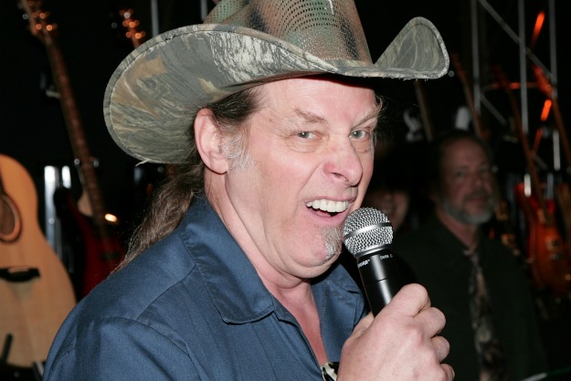 Ted Nugent Claims The Whole Cecil The Lion Story Is A Lie And People Are Stupid For Being Upset