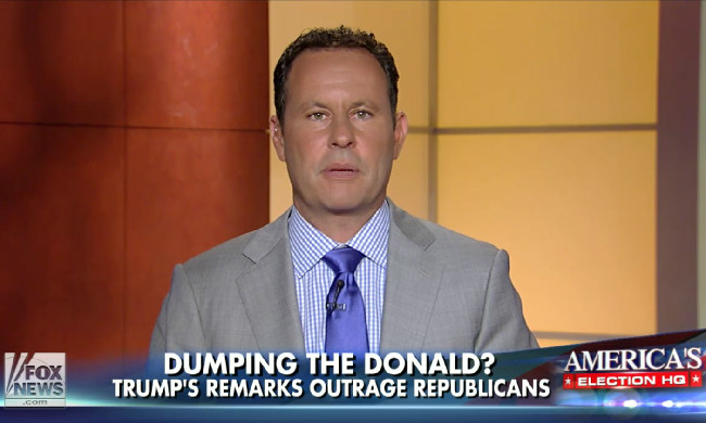 Spin City: ‘Fox & Friends’ Hosts Commit Most Of Monday’s Show To Defending Donald Trump