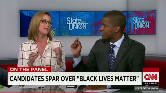 White CNN Panelists Tell Black Man That #BlackLivesMatter Hurts White People’s Feelings
