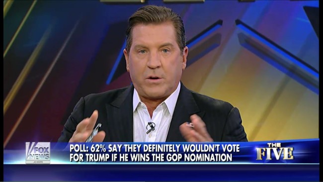 Fox News’ Eric Bolling Gets Called Out By His Colleagues For Being A Donald Trump Apologist