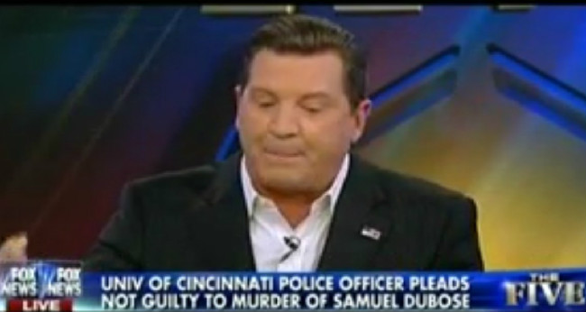 Fox News On Sam Dubose: The Cop Wouldn’t Have Shot “If The Perp Didn’t Run Away”