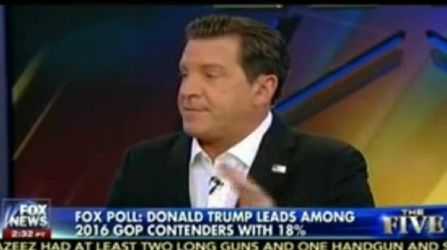 Fox News’ Eric Bolling Tells Other GOP Pundits That They Need To Kiss Donald Trump’s Ass