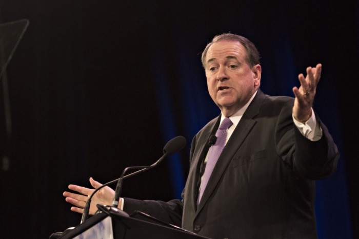 Mike Huckabee Says Screw It And Decides To Go Full Racist During Democratic Debate