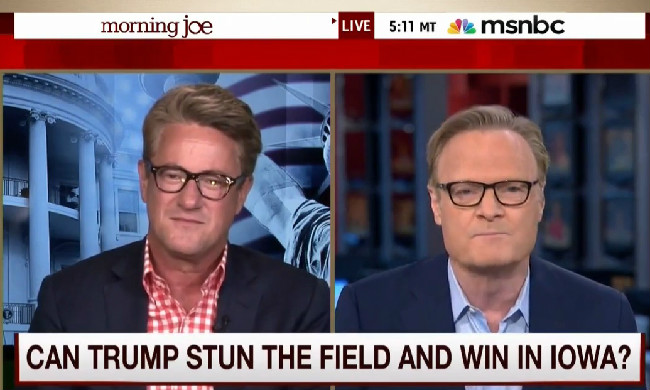 That Escalated Quickly! Lawrence O’Donnell Goes Off On Morning Joe Over Donald Trump’s Salary