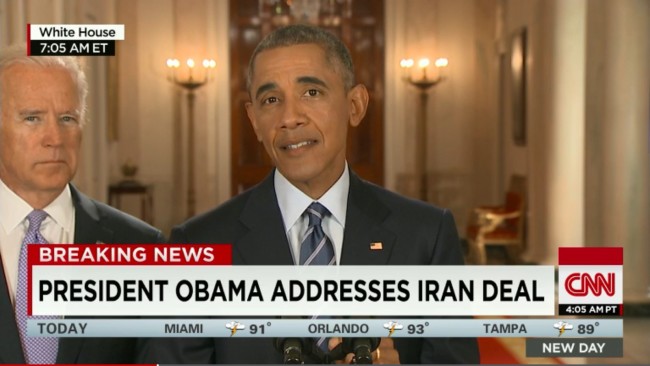 Conservative Media Predictably Craps All Over Iran Nuclear Deal Because, Ya Know, Obama