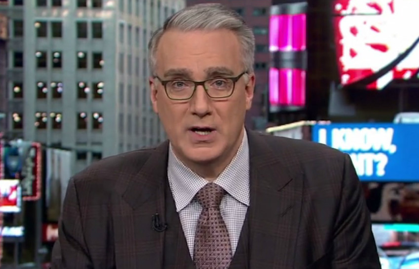 Keith Olbermann Ridicules “Gullible” Ann Coulter For Spreading Fake Paid Protester Story