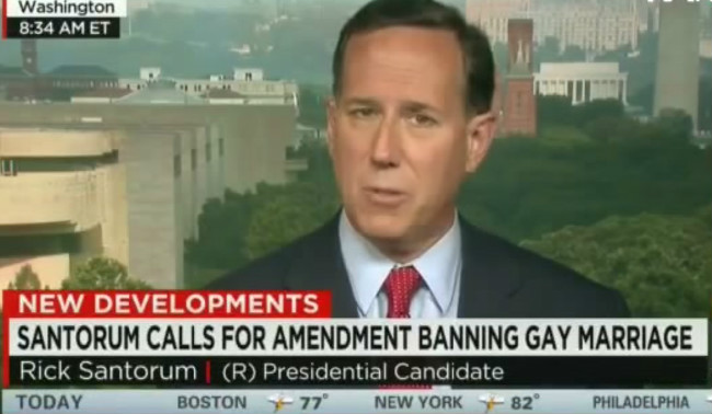 CNN’s Chris Cuomo To Rick Santorum: “Why Aren’t You More Like Your Pope” On Gay Marriage?