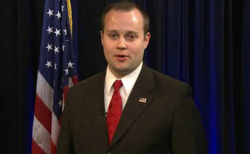 In Response To Ashley Madison Hack, Josh Duggar Blames Satan For His Addiction To Porn