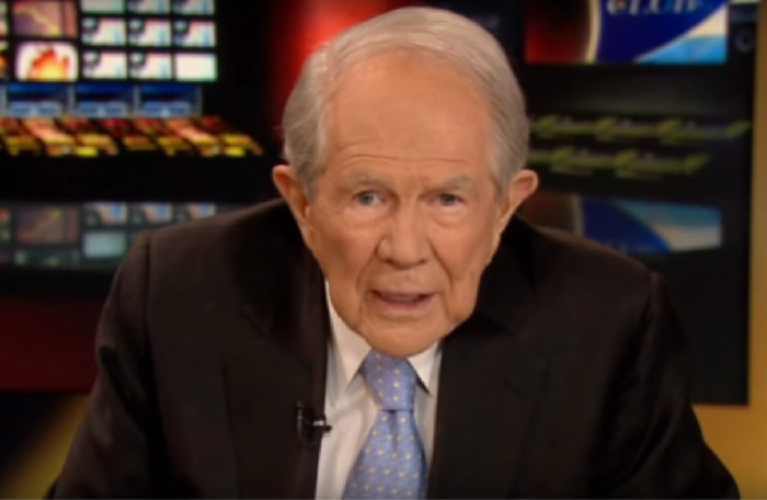 Pat Robertson: Dow Jones Took A Dive Because God Is Punishing America For Planned Parenthood
