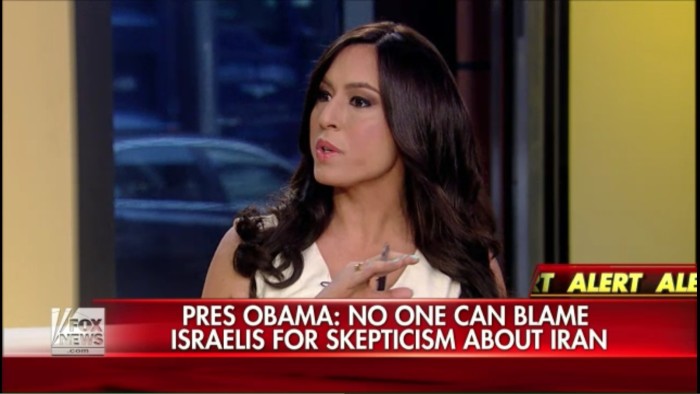 After Obama’s Iran Speech, Fox’s Andrea Tantaros Says He “Took A Blame America” Approach