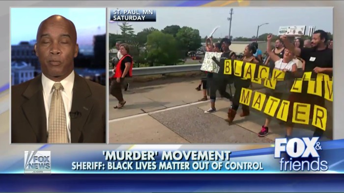 Fox News Calls #BlackLivesMatter The “Murder Movement” And Wants It Labeled As A Hate Group