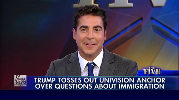 Does Fox News’ Jesse Watters Have The Most Punchable Face In America?