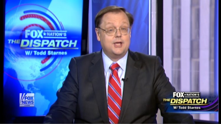 Fox News’ Todd Starnes: Frito-Lay Is Giving Money To Godless Sickos By Making Rainbow Doritos