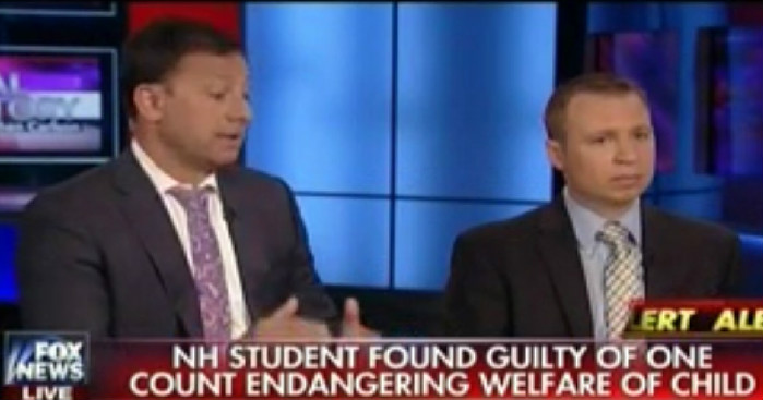Fox News Claims That False Rape Allegations Are An Epidemic After Owen Labrie Verdict