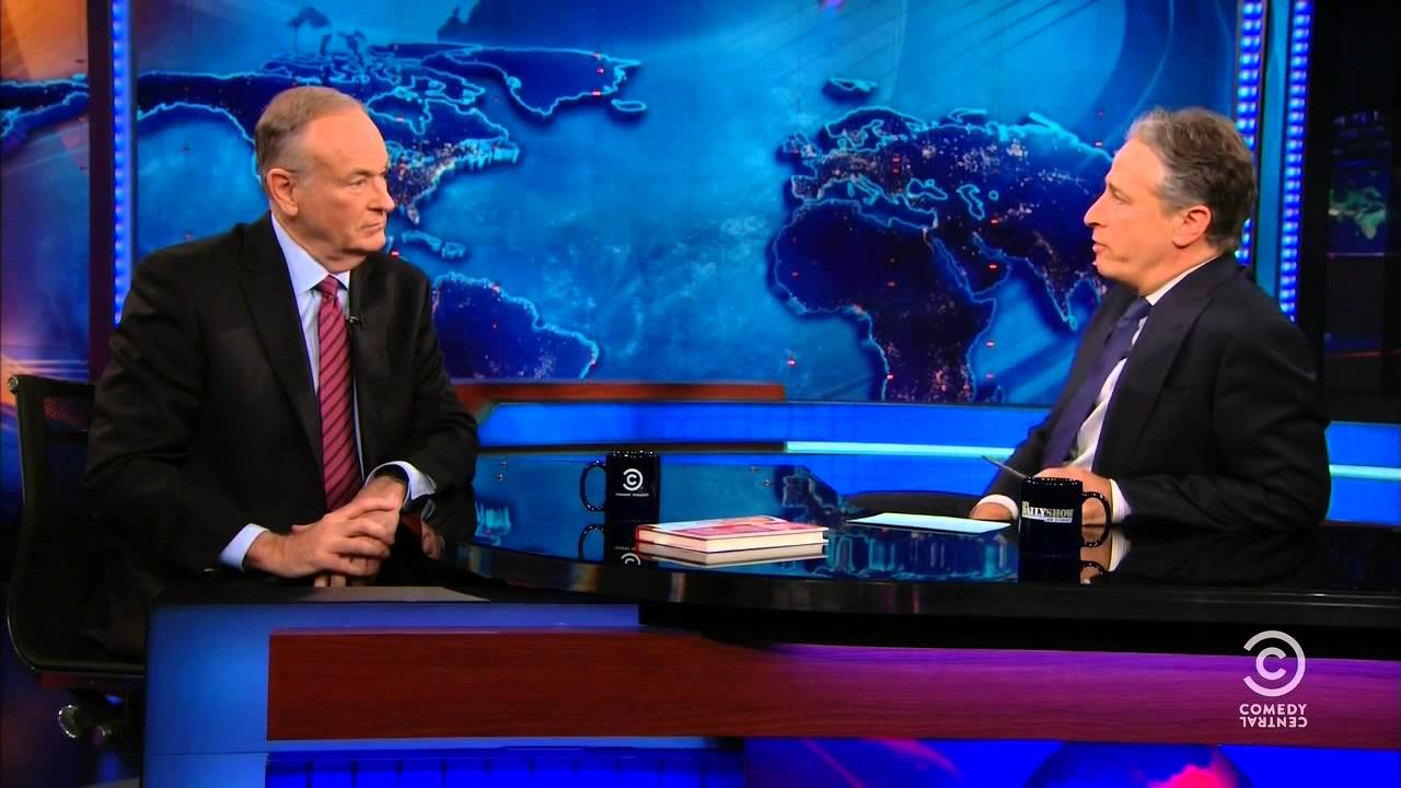Bill O’Reilly’s ‘Tribute’ To Jon Stewart Is Pretty Much The Most Bill O’Reilly Thing Ever