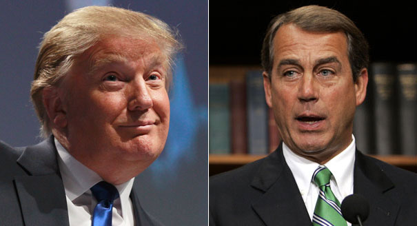 John Boehner And Donald Trump Are Proof That The Tea Party Is America’s Third Political Party