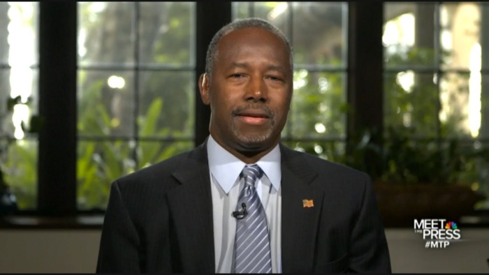 Ben Carson’s Christian Nation Delusion: I Would Not Put A Muslim In Charge Of This Nation