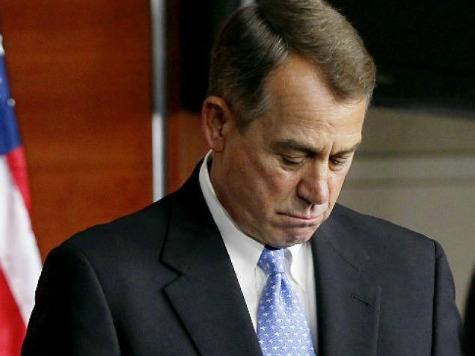 John Boehner Is The Hero The Tea Party Does Not Deserve