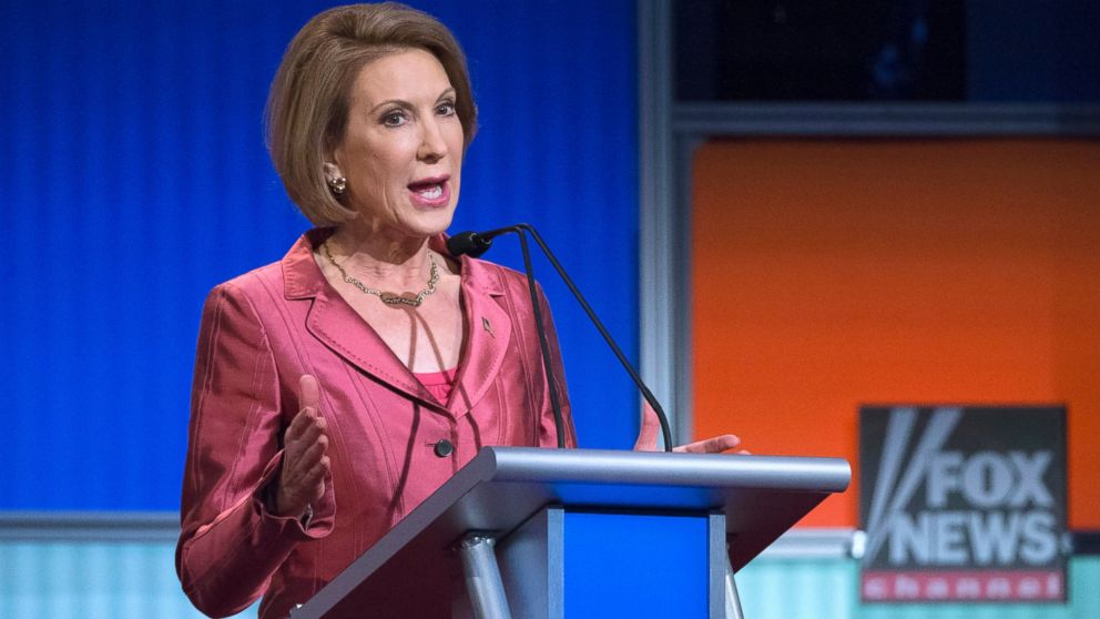 Carly Fiorina Has No Problem Playing The ‘Woman Card’ To Whine Her Way Into GOP Debate