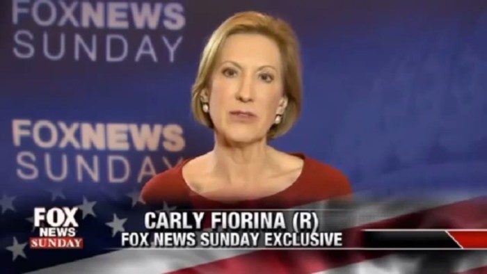 Carly Fiorina: Only Those Who’ve Seen Imaginary Abortion Video Can Say I’m Lying About It