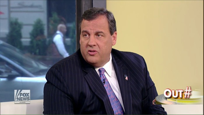 Chris Christie Tells Fox News That Obama Is Now Responsible For Every Death Iran Causes