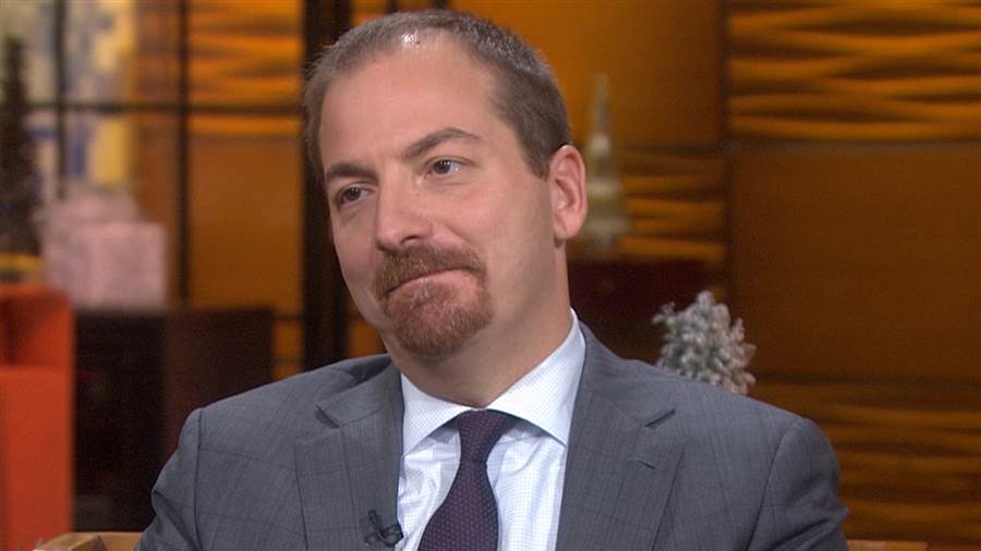 Mark The Date! Chuck Todd’s New MSNBC Weekday Show Debuts On September 28th