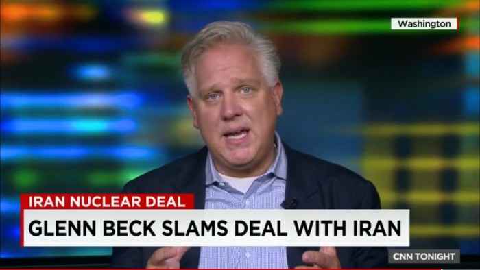 Glenn Beck Tells CNN That We Can’t Find A Solution To Iran Because Of #BlackLivesMatter