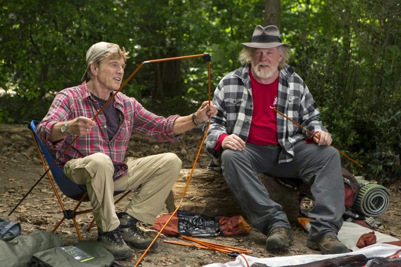 Nick Nolte Takes the Lead In ‘A Walk in the Woods’