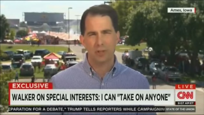 CNN’s Jake Tapper Corners Scott Walker Over His Cozy Relationship With The Koch Brothers