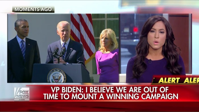 Fox’s Andrea Tantaros Thinks Joe Biden’s Speech Is All Part Of A Benghazi Conspiracy Coverup