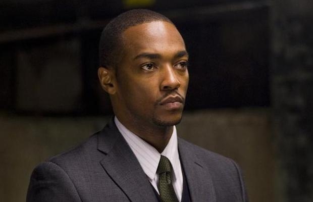 ‘Captain America’ Actor Anthony Mackie Thinks Trump “Worked His Way Up From Nothing”
