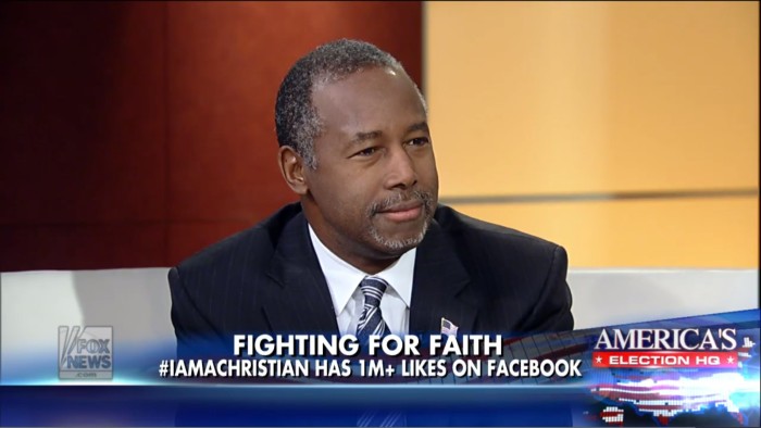Super Badass Ben Carson On Oregon Shooter: “I Would Not Just Stand There And Let Him Shoot Me”