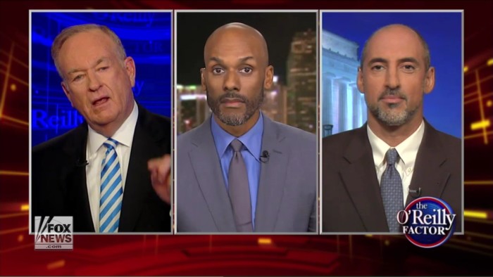 Old Angry White Guy Bill O’Reilly Directly Compares #BlackLivesMatter To Nazi Party