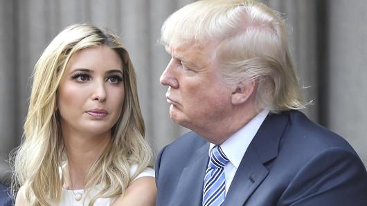 Donald Trump Thinks His Daughter Should Be The Next Speaker Of The House