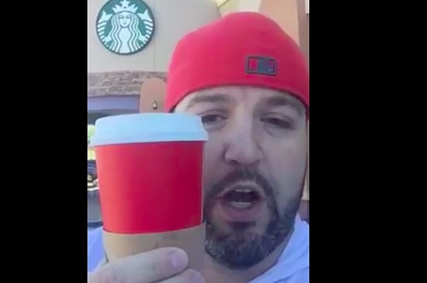 Joshua Feuerstein’s #MerryChristmasStarbucks Is A Hit Sensation In The World Of Christian Outrage