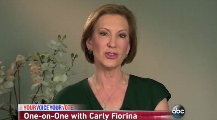 Carly Fiorina Blames “Liberal Media” For Her Lies Before Admitting She “Misspoke” At Debate