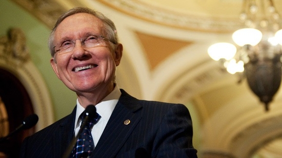 Harry Reid Trolls Joe Scarborough Over ‘Morning Joe’s’ Pandering Koch Brothers Interview