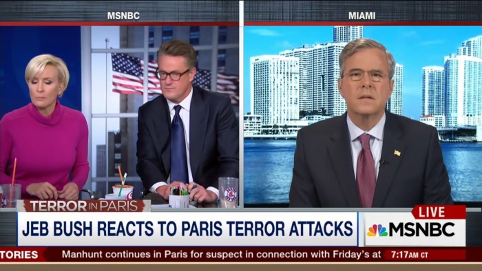 In First Broadcast Since Paris Attack, ‘Morning Joe’ Invites Only Republicans On To Talk About It