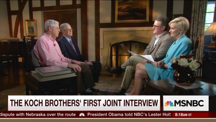 Yep, Morning Joe’s Exclusive Koch Brothers Interview Was Just As Bad As You Thought It Would Be