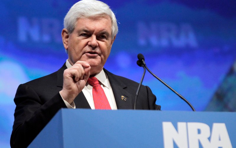Newt Gingrich Uses The Paris Terror Attack To Promote Some NRA Talking Points