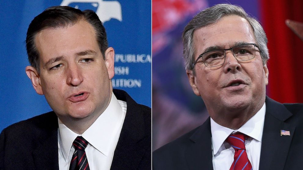 Jeb And Cruz, Who Want To Only Allow Christian Refugees, Think Trump’s Muslim ID Plan Is Too Much